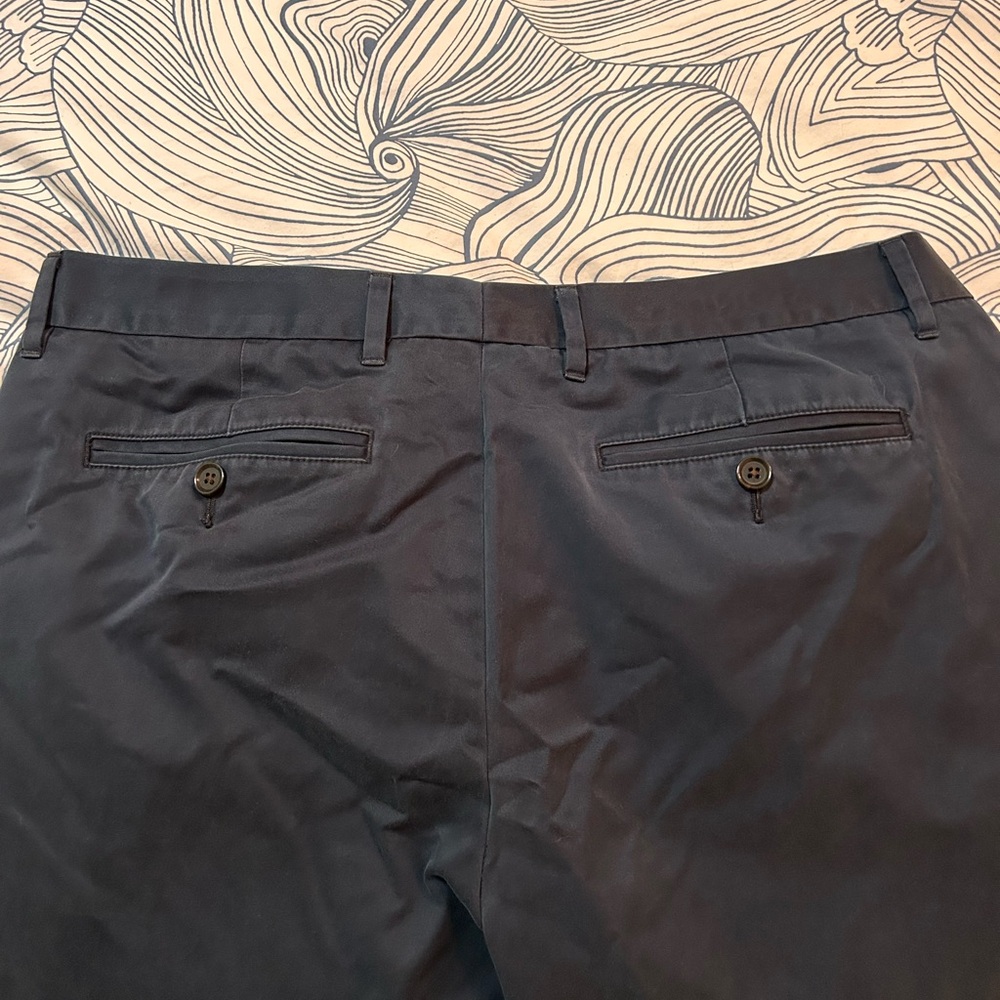 Bonobos Men’s Weekday Warrior Dark Blue Dress Pants - Picture 9 of 11